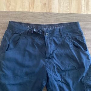 Prana Zion Shorts, 12”L 32W Black